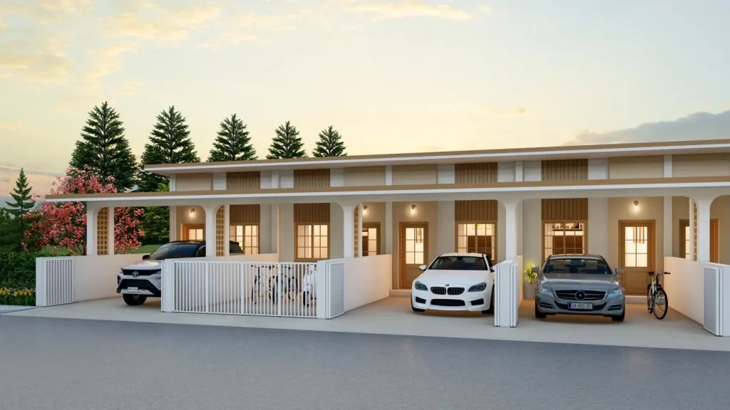 TIWARIN Village ภาพ render