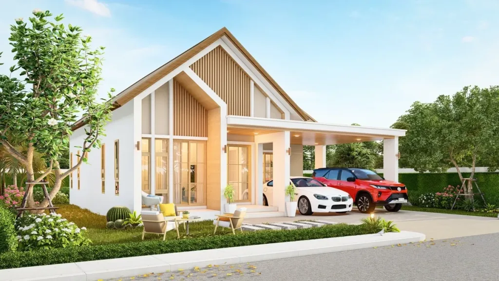 TIWARIN Grand บ้านเดี่ยว ภาพ render